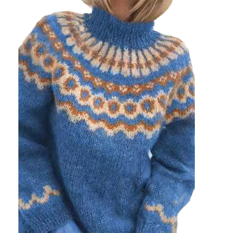 Classic Crew Neck Sweater for Women