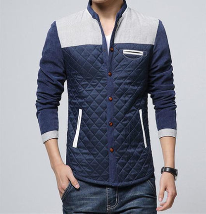 Classic Men's Waterproof Windbreaker Jacket