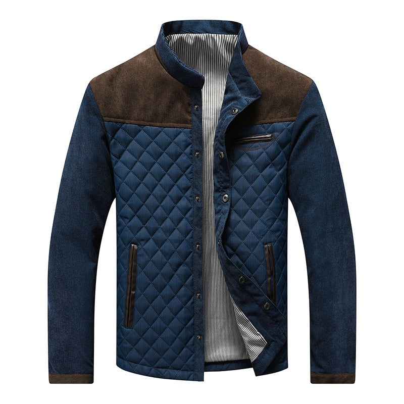 Classic Men's Waterproof Windbreaker Jacket