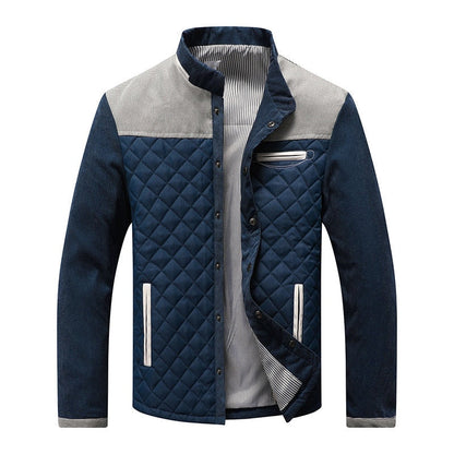 Classic Men's Waterproof Windbreaker Jacket