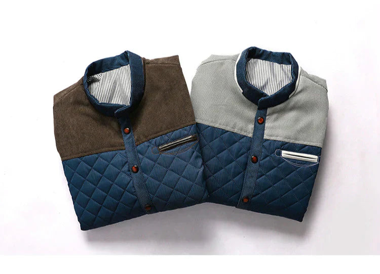 Classic Men's Waterproof Windbreaker Jacket