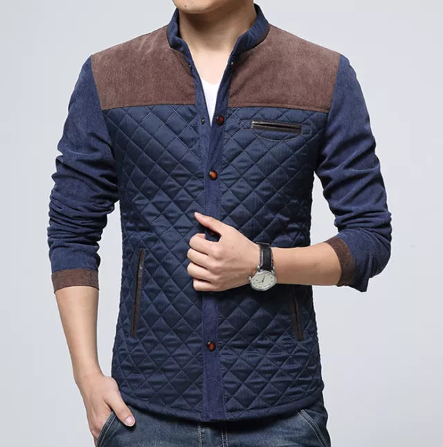 Classic Men's Waterproof Windbreaker Jacket - OutfitLondon