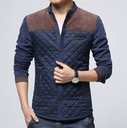 Classic Men's Waterproof Windbreaker Jacket - OutfitLondon