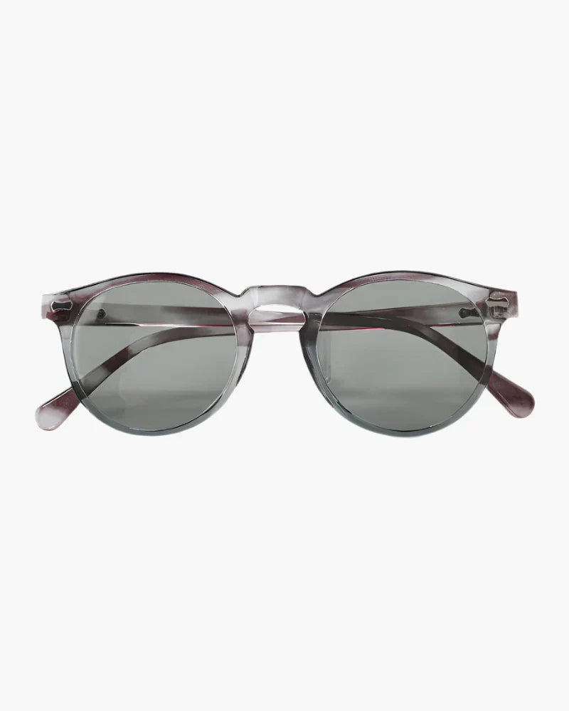 Classic Round UV Protection Men's Sunglasses - OutfitLondon