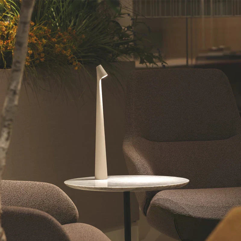 Compact LED Table Lamp For Bright Home Office