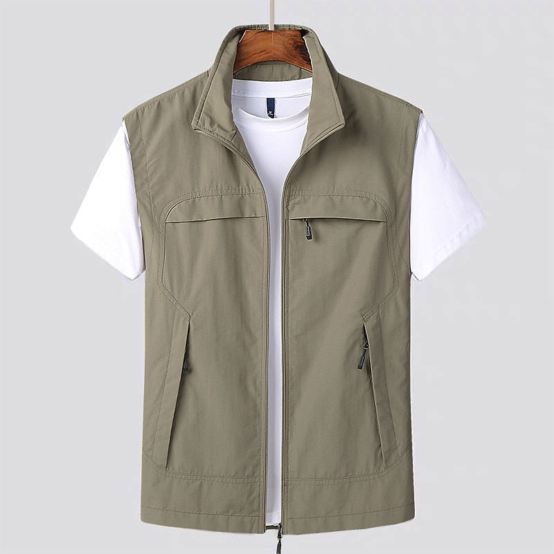Breathable Quick-Dry Mens Vest