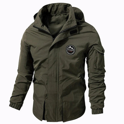 Warm Mens Insulated Winter Coat
