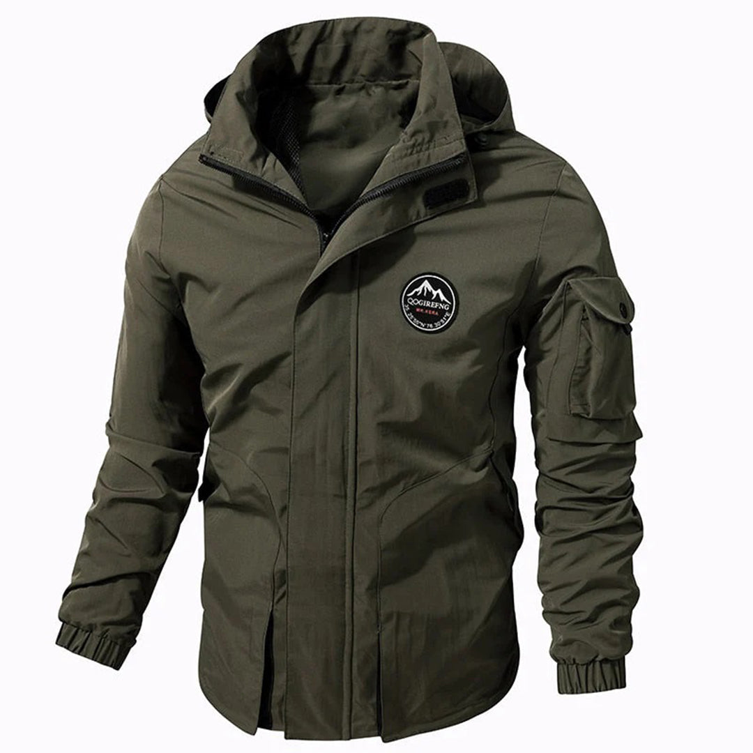 Men's Durable Waterproof Outdoor Adventure Jacket