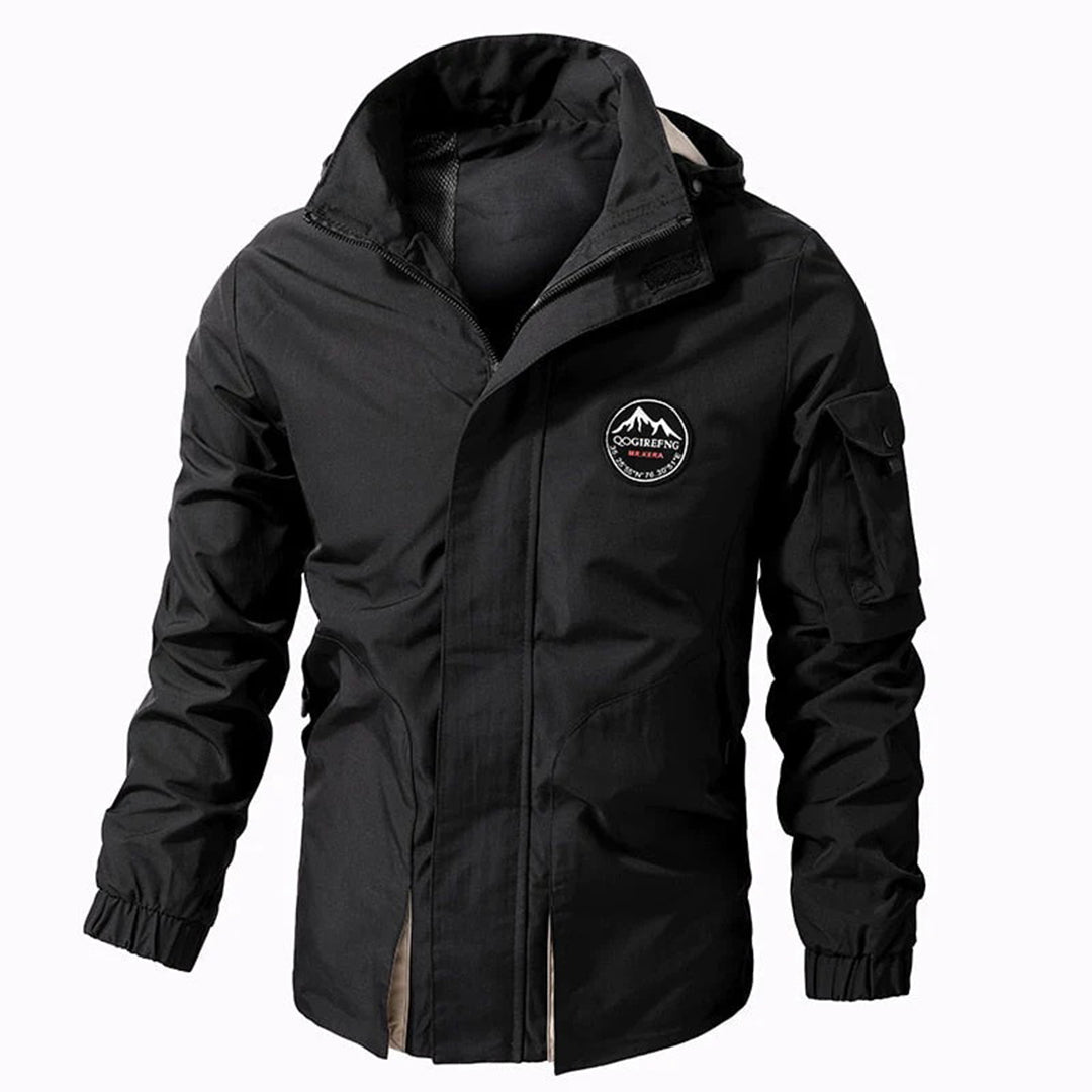 Warm Mens Insulated Winter Coat