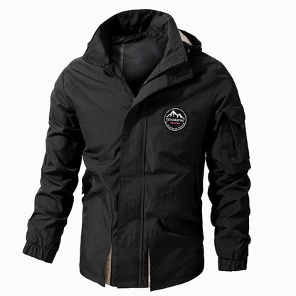 Warm Mens Insulated Winter Coat