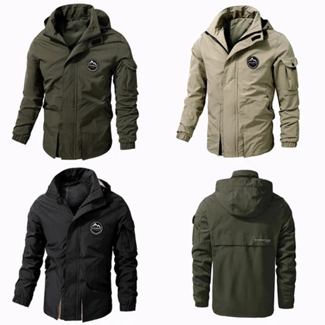 Men's Durable Waterproof Outdoor Adventure Jacket