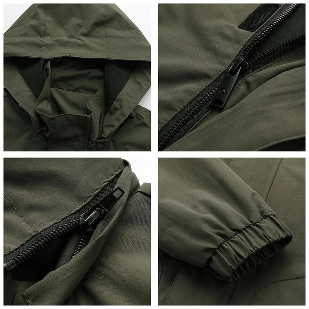 Men's Durable Waterproof Outdoor Adventure Jacket