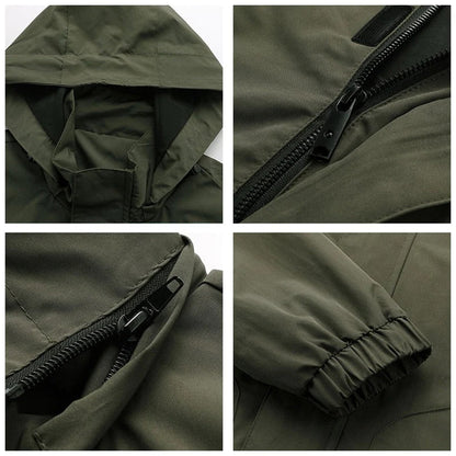 Men's Durable Waterproof Outdoor Adventure Jacket