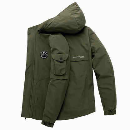 Warm Mens Insulated Winter Coat