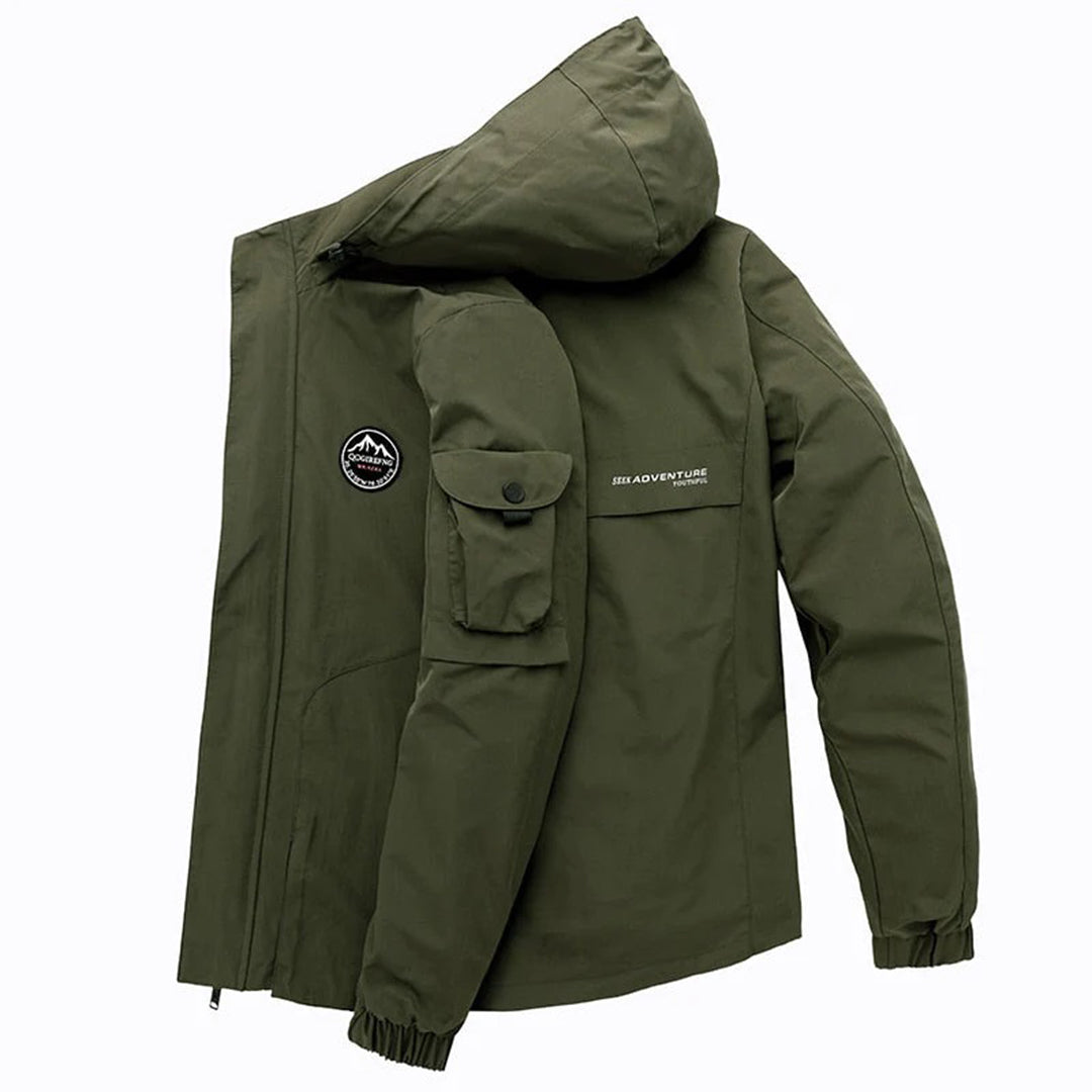 Men's Durable Waterproof Outdoor Adventure Jacket