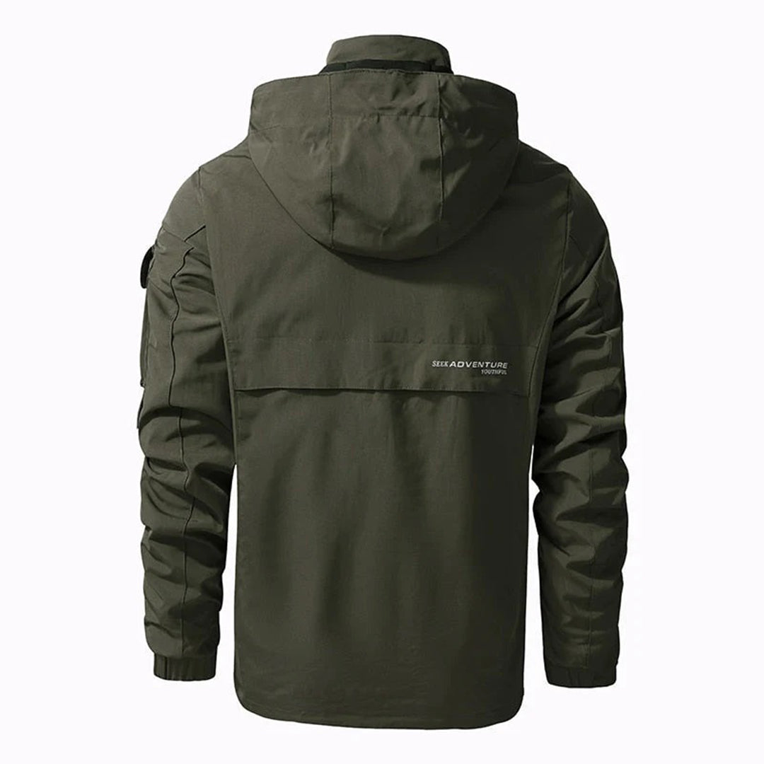 Warm Mens Insulated Winter Coat