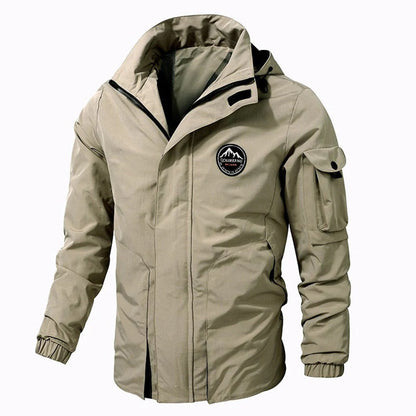 Warm Mens Insulated Winter Coat - OutfitLondon
