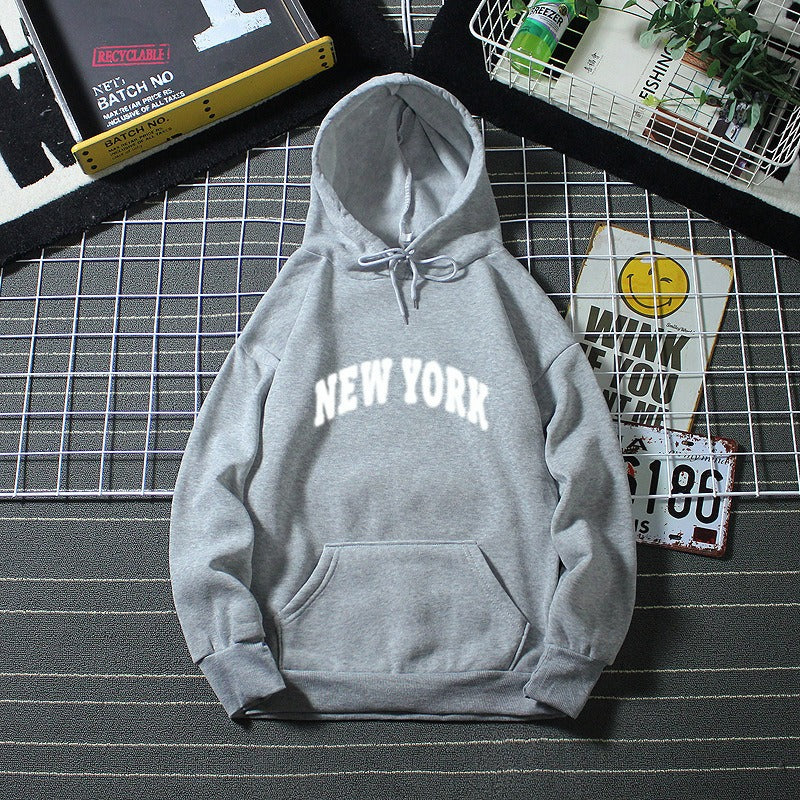 Soft Casual Large Graphic Tee Sweatshirt
