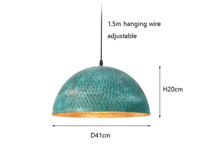 Luxurious Glass Pendant Light Fixture
