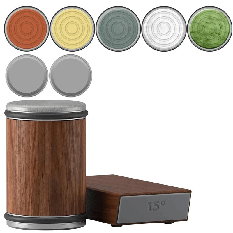 Easy Use Dual Angle Knife Sharpener with Magnetic Strip