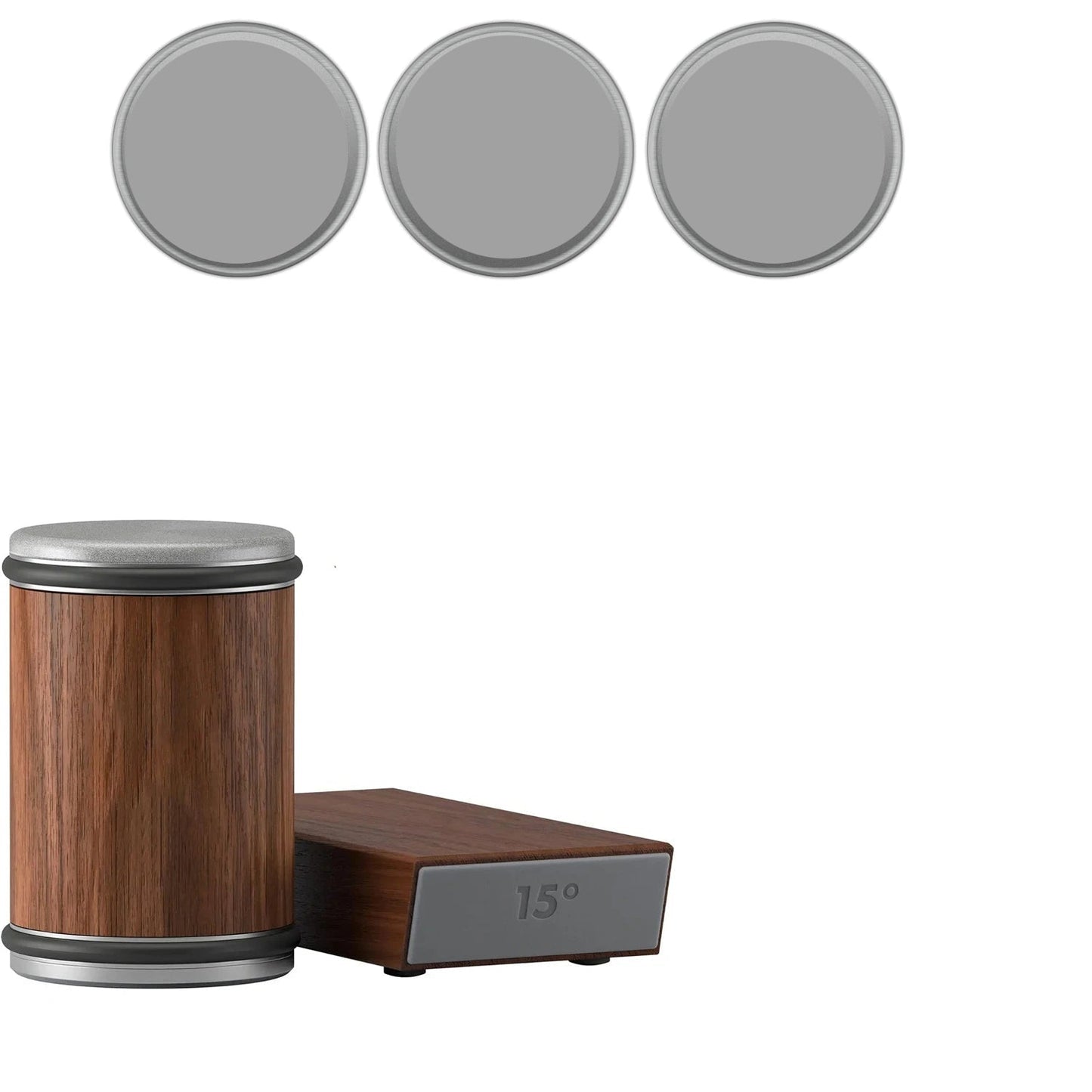 Easy Use Dual Angle Knife Sharpener with Magnetic Strip