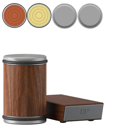 Easy Use Dual Angle Knife Sharpener with Magnetic Strip