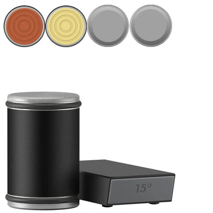 Easy Use Dual Angle Knife Sharpener with Magnetic Strip
