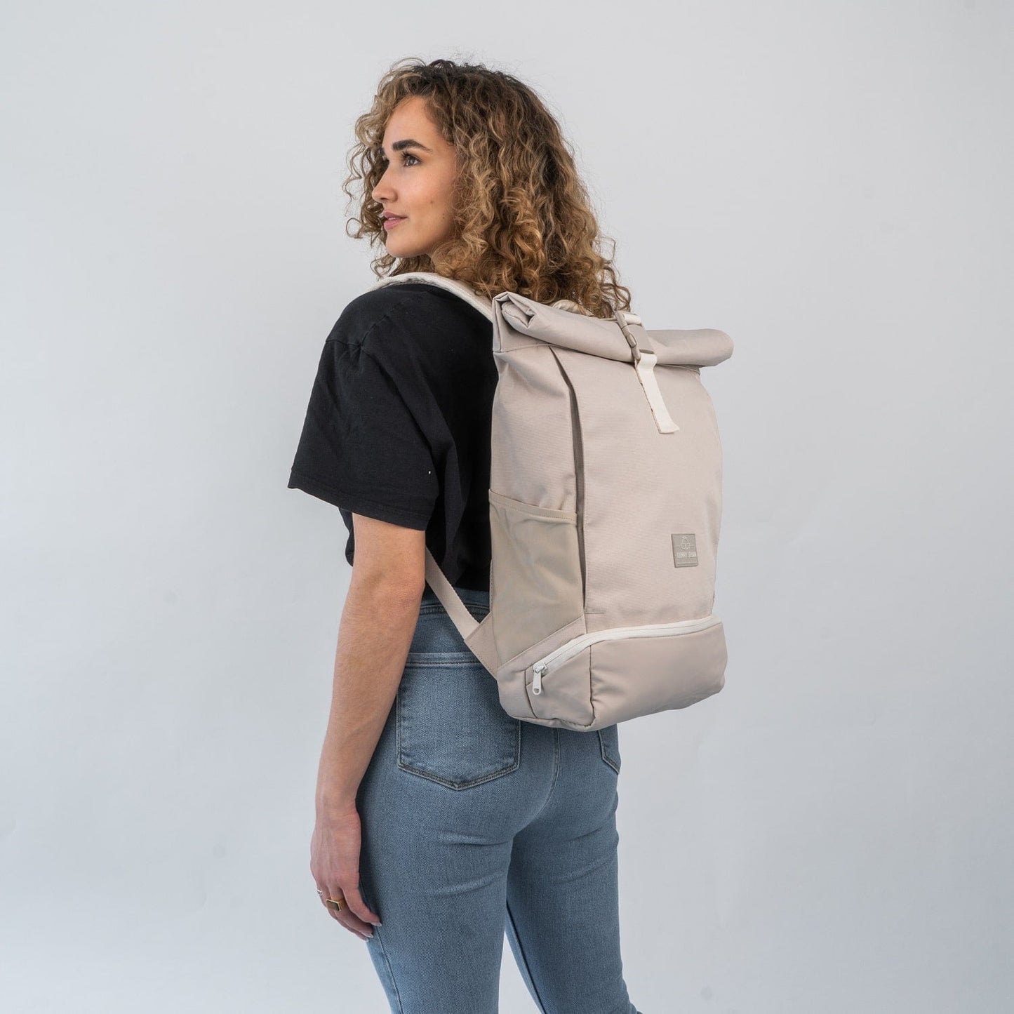 Waterproof Commuter Roll Top Backpack