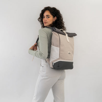 Waterproof Commuter Roll Top Backpack