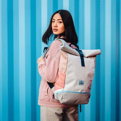 Waterproof Commuter Roll Top Backpack
