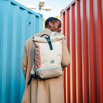 Waterproof Commuter Roll Top Backpack