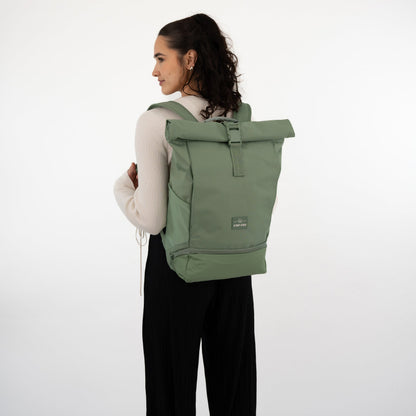 Waterproof Commuter Roll Top Backpack
