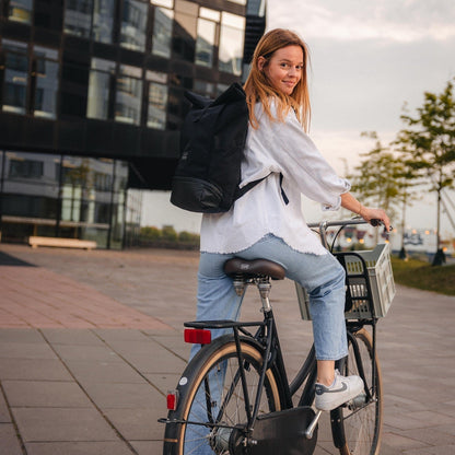 Waterproof Commuter Roll Top Backpack