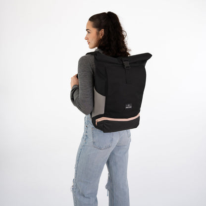 Waterproof Commuter Roll Top Backpack
