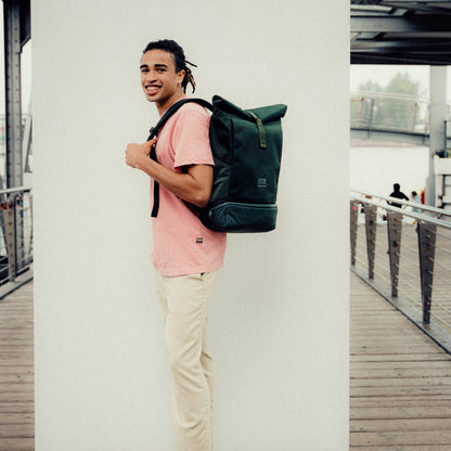 Waterproof Commuter Roll Top Backpack