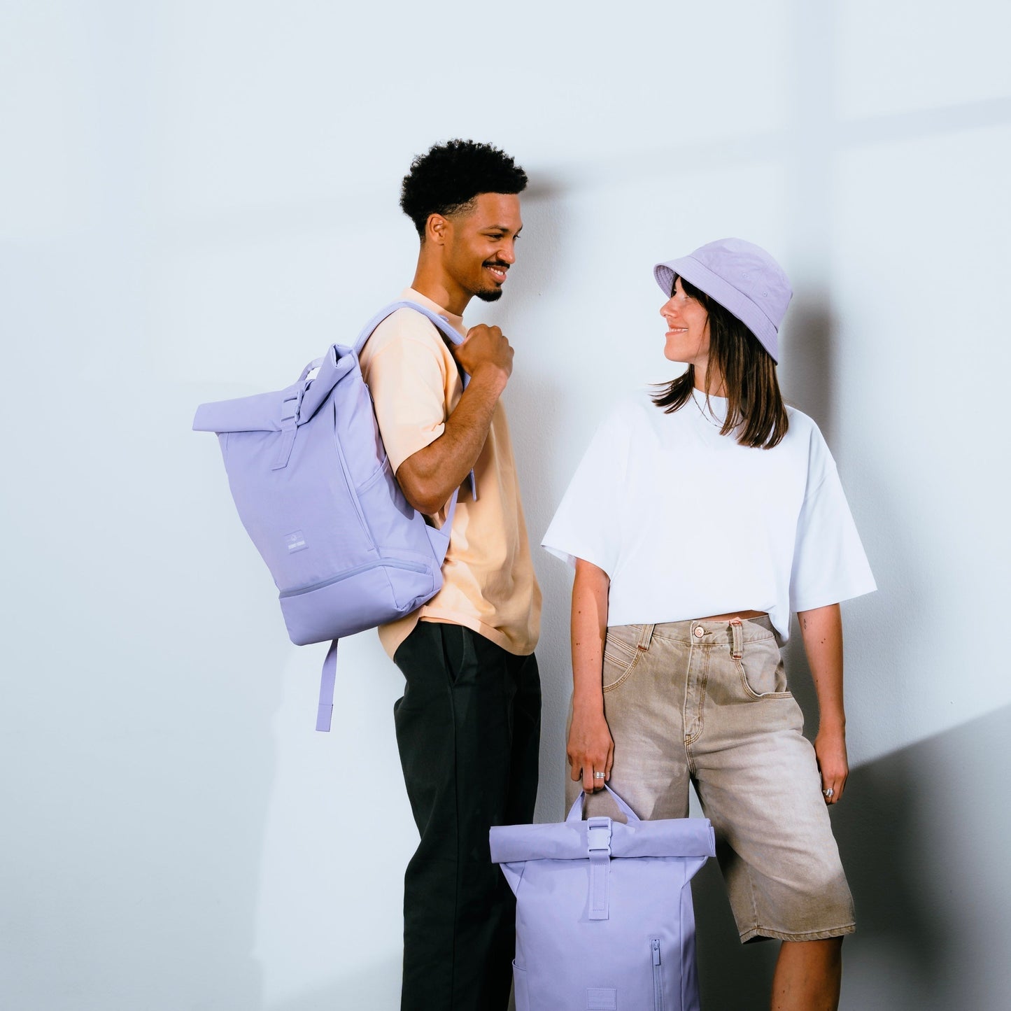 Waterproof Commuter Roll Top Backpack
