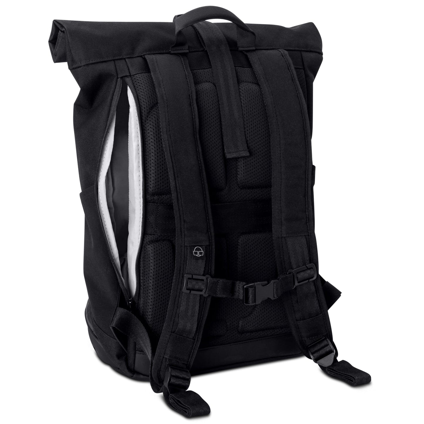 Waterproof Commuter Roll Top Backpack