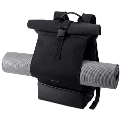 Waterproof Commuter Roll Top Backpack
