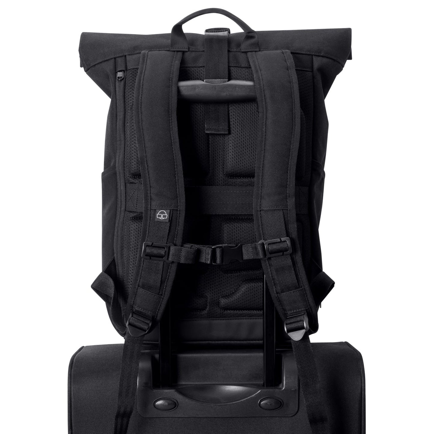 Waterproof Commuter Roll Top Backpack