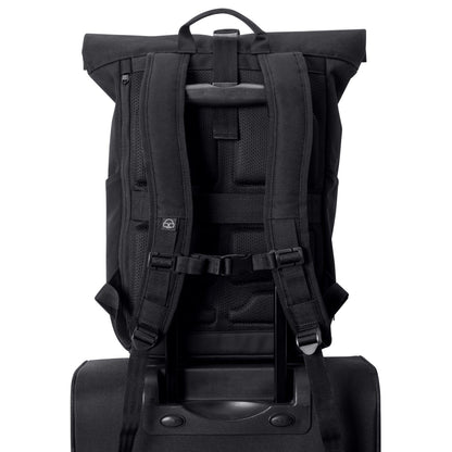 Waterproof Commuter Roll Top Backpack