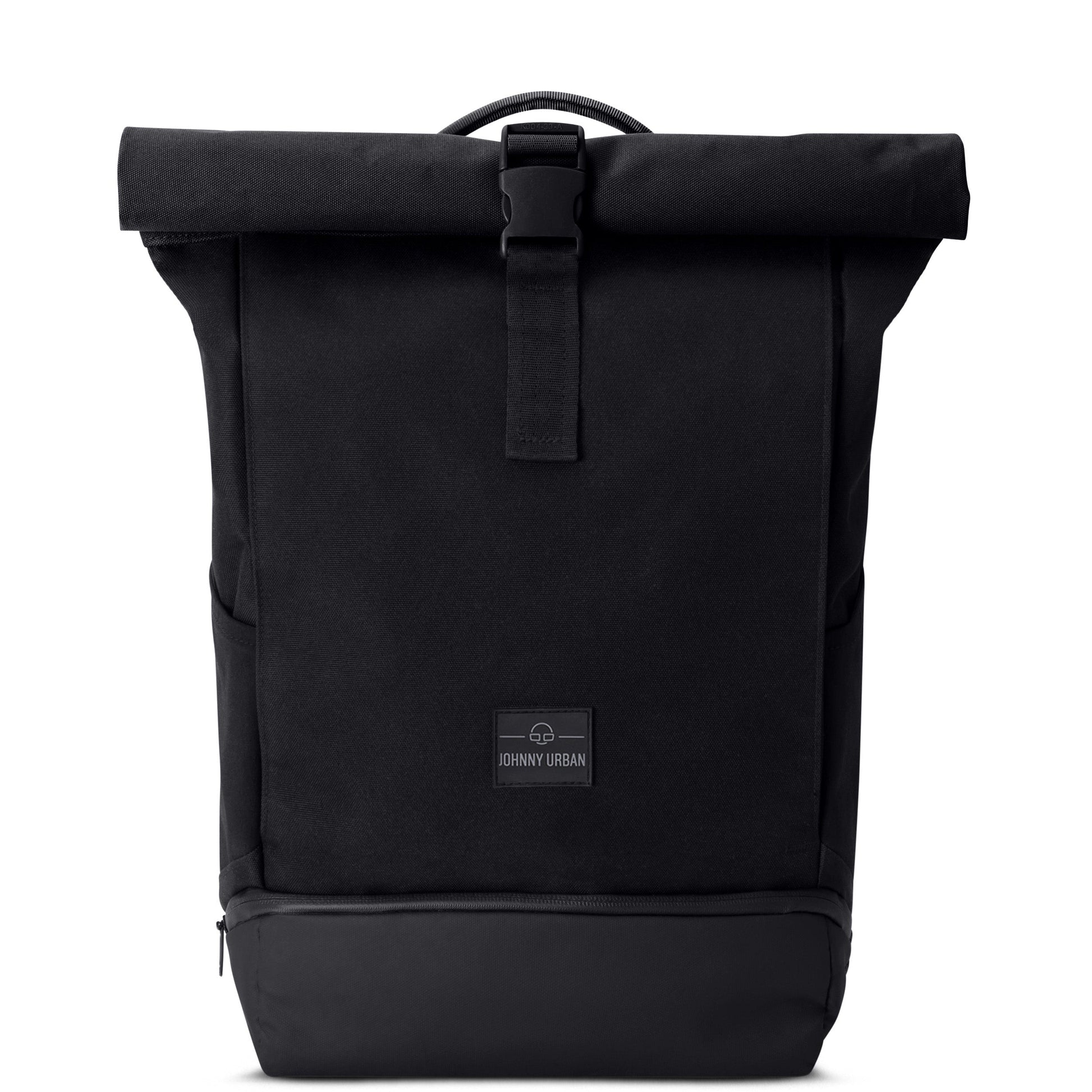 Waterproof Commuter Roll Top Backpack - OutfitLondon