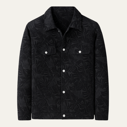 Relaxed Fit Quilted Cotton Mens Jacket - OutfitLondon