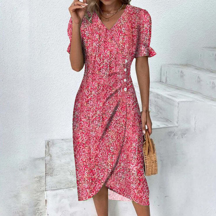 Chic Ladies Floral Sundress