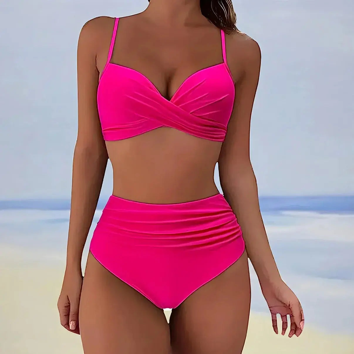Beachy Women's Swimwear Bikini Set