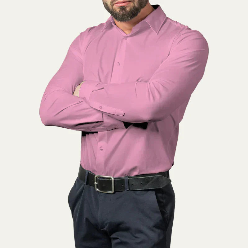 Men's Fit Formal Non-Iron Shirt