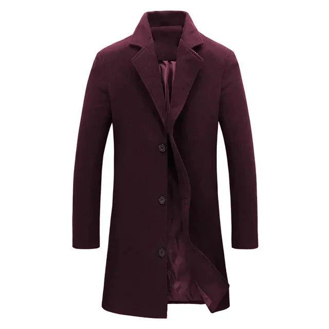 Men's Warm Winter Style Coats - OutfitLondon