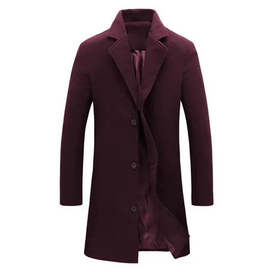 Men's Warm Winter Style Coats - OutfitLondon