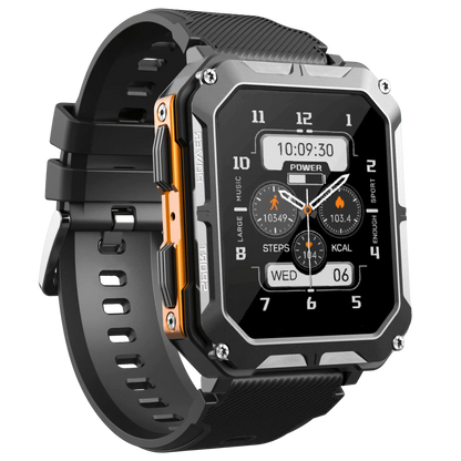 Tough Fitness Watch with Heart Rate and Step Counter
