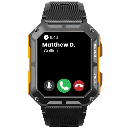 Tough Fitness Watch with Heart Rate and Step Counter