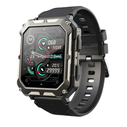 Tough Fitness Watch with Heart Rate and Step Counter - OutfitLondon